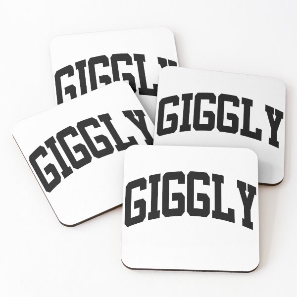 Item preview, giggly squad merch designed and sold by Antisocial-Co.