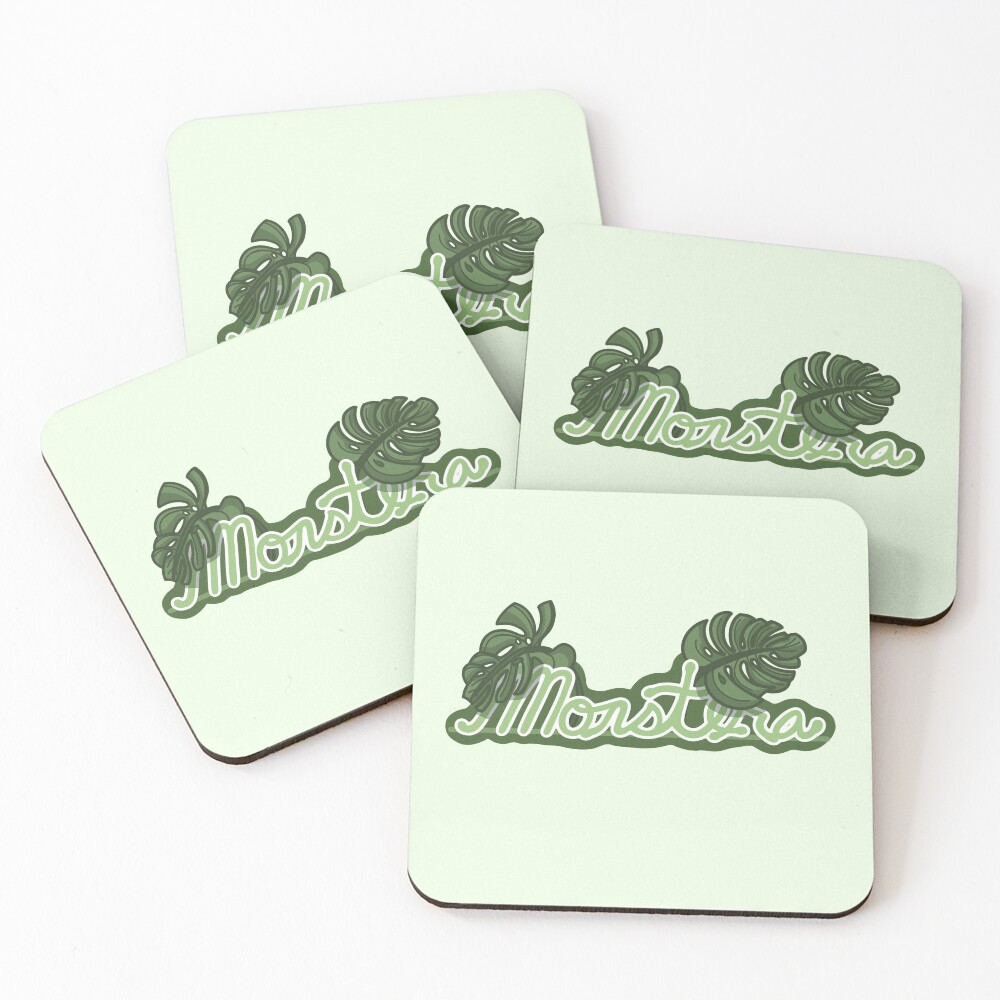 Item preview, Coasters (Set of 4) designed and sold by FrogStickerShop.