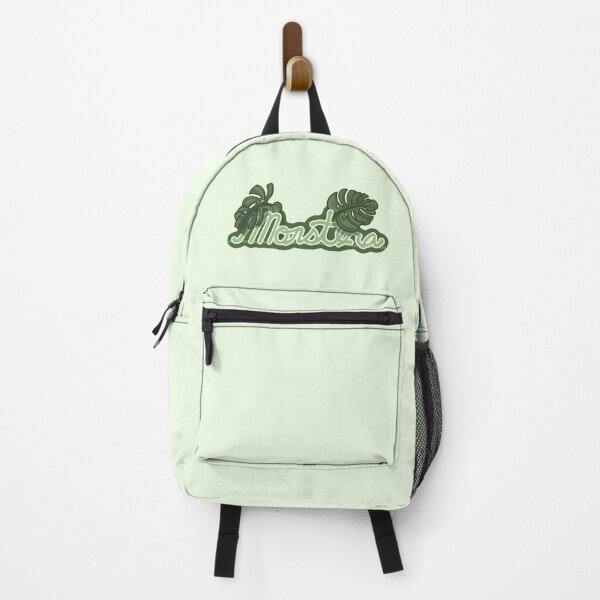 Item preview, Monstera Houseplant Lettering designed and sold by FrogArtShop.