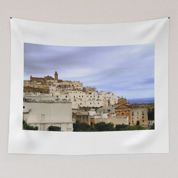 Item preview, Ostuni town designed and sold by annalisa56.
