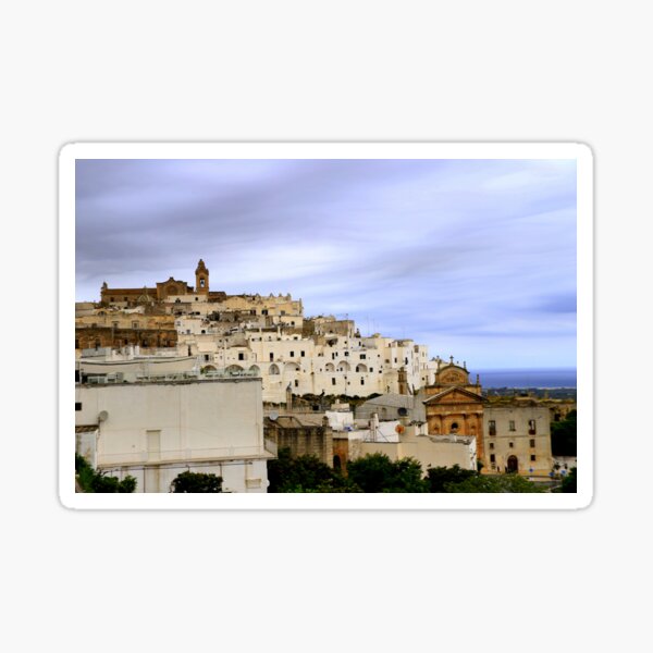 Item preview, Ostuni town designed and sold by annalisa56.