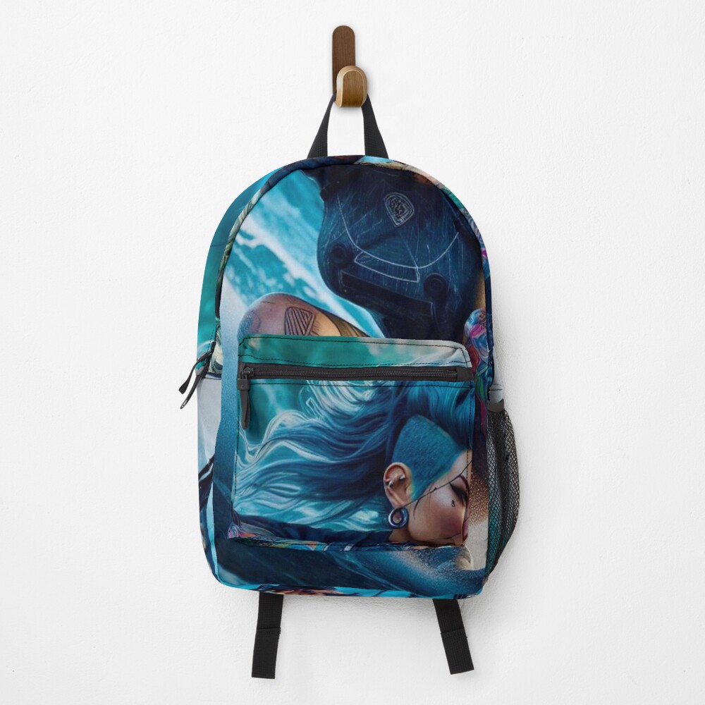 Item preview, Backpack designed and sold by SirDanielFirst.