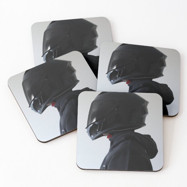 Item preview, Black Motorcycle Helmet - Profile designed and sold by PersonalArchiveCustoms.