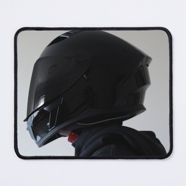 Item preview, Black Motorcycle Helmet - Profile designed and sold by PersonalArchiveCustoms.