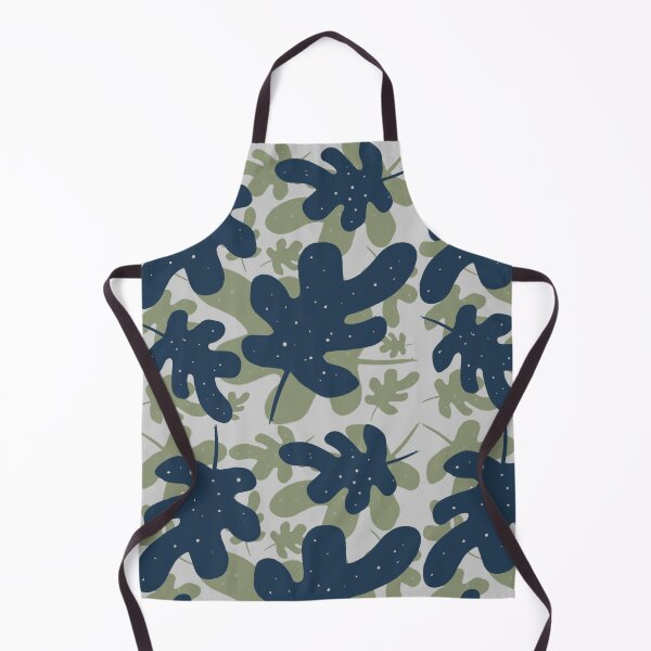 Item preview, Midnight Boho Leaves | Minimal Botanical Pattern designed and sold by Boho Vibes Studio.