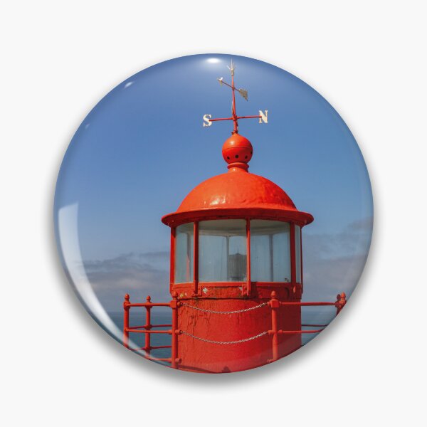 Item preview, Nazaré Portugal Lighthouse designed and sold by PsychoAlien.com.