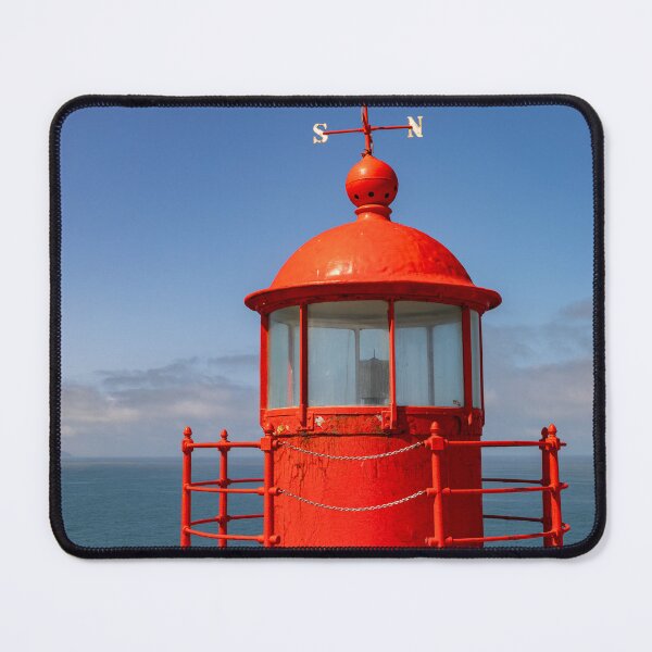 Item preview, Nazaré Portugal Lighthouse designed and sold by PsychoAlien.com.