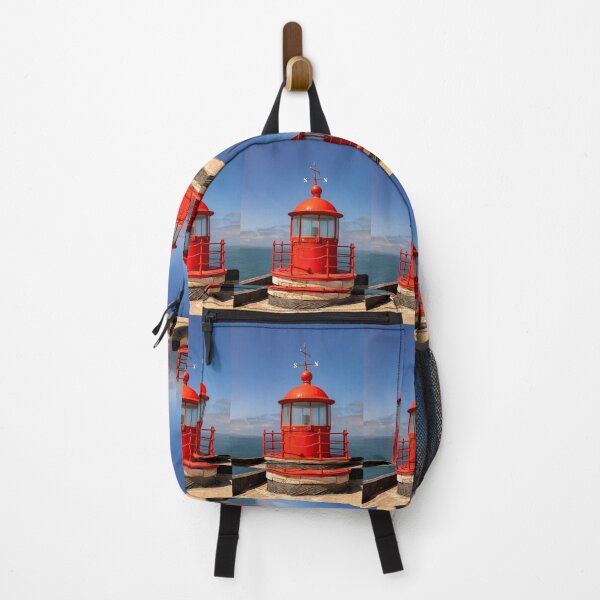 Item preview, Nazaré Portugal Lighthouse designed and sold by PsychoAlien.com.
