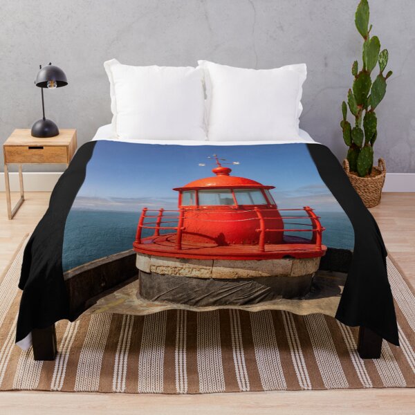 Item preview, Nazaré Portugal Lighthouse designed and sold by PsychoAlien.com.