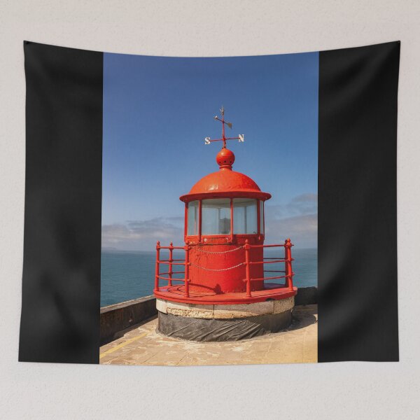 Item preview, Nazaré Portugal Lighthouse designed and sold by PsychoAlien.com.