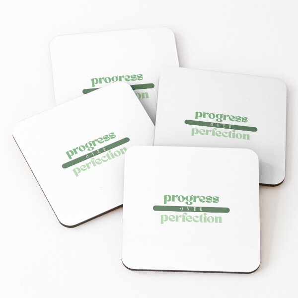 Item preview, progresar sobre la perfección designed and sold by CaringSupplies.