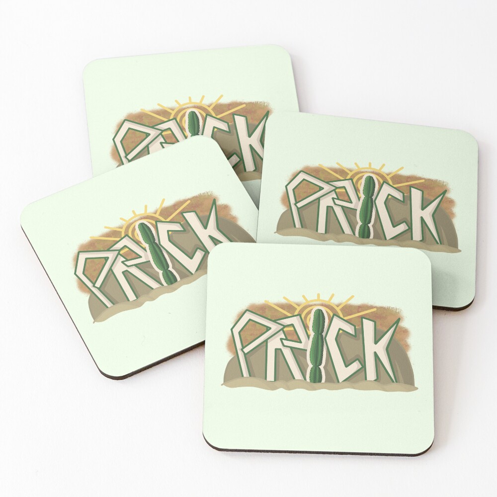 Item preview, Coasters (Set of 4) designed and sold by FrogStickerShop.