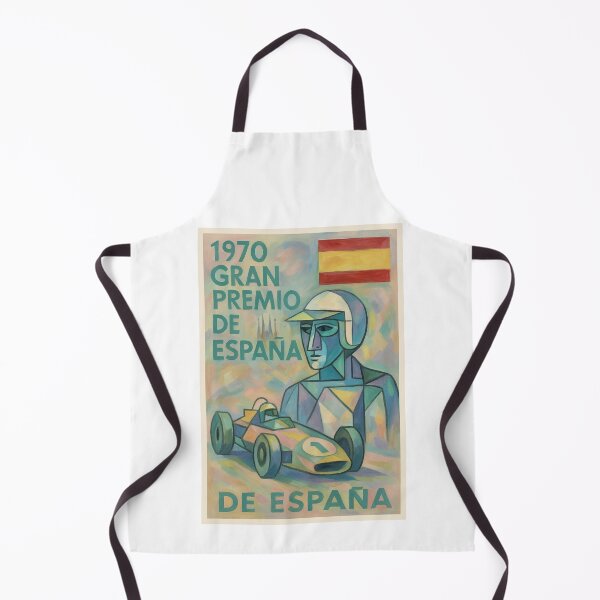Item preview, 1970 Spanish Grand Prix Racing Poster designed and sold by retrographics.