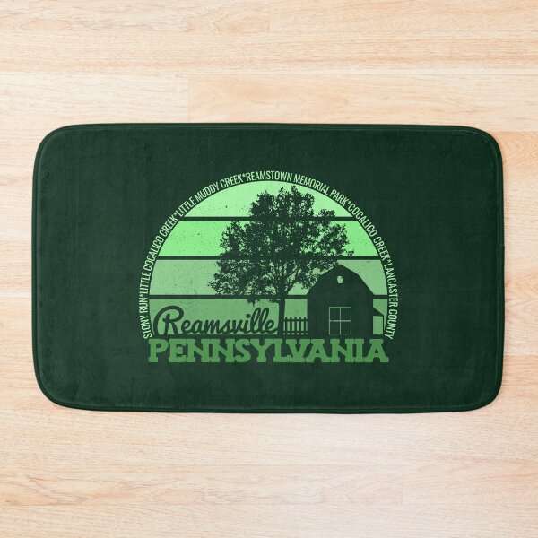 Item preview, Reamsville Pennsylvania Sunset Retro Vintage Local Pride Logo designed and sold by CRHPOD20.
