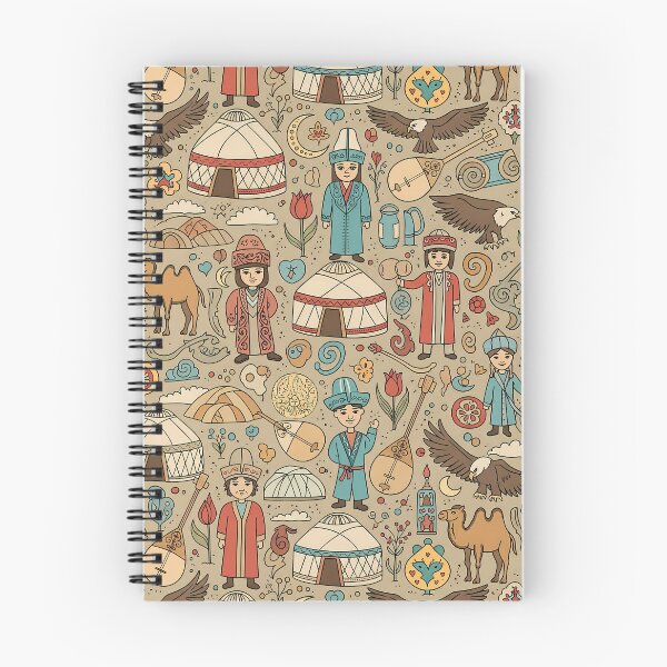Item preview, Kazakh Cultural Folk Art Pattern designed and sold by tretyakov.