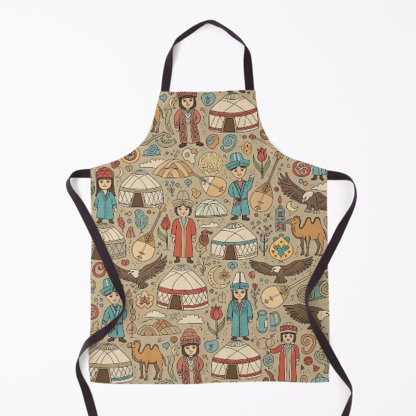Item preview, Kazakh Cultural Folk Art Pattern designed and sold by tretyakov.