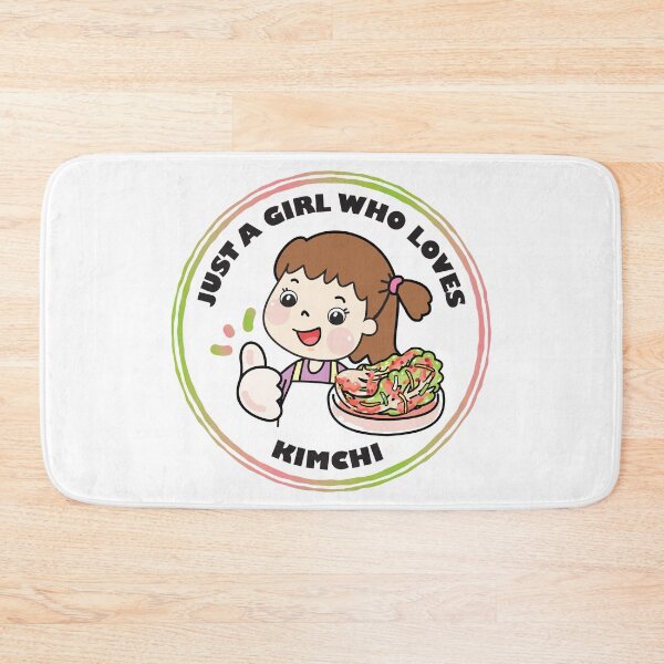 Item preview, Just A Girl Who Loves Kimchi designed and sold by bolimj.