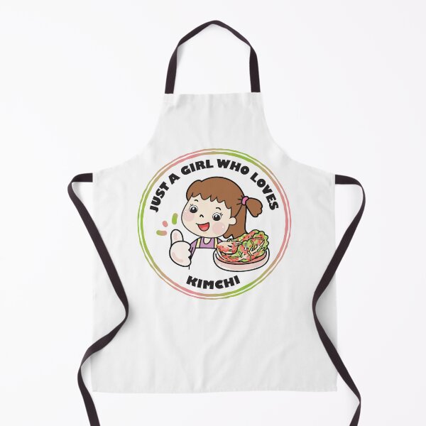 Item preview, Just A Girl Who Loves Kimchi designed and sold by bolimj.