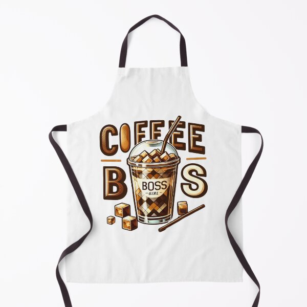 Item preview, coffee boss girl designed and sold by GogoGrove.