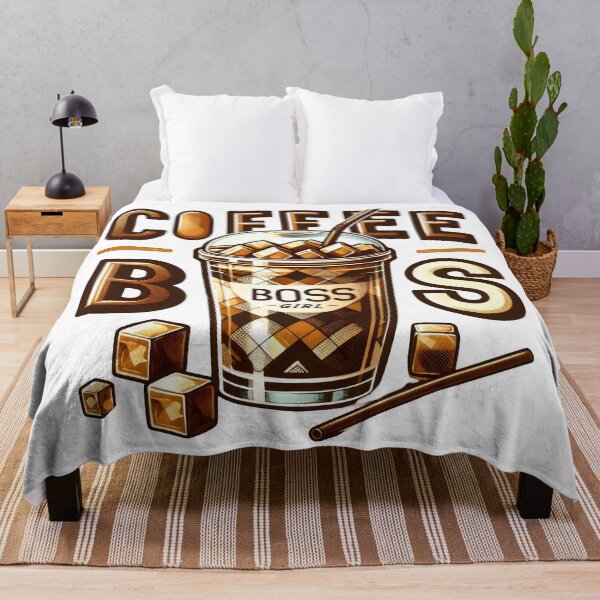 Item preview, coffee boss girl designed and sold by GogoGrove.