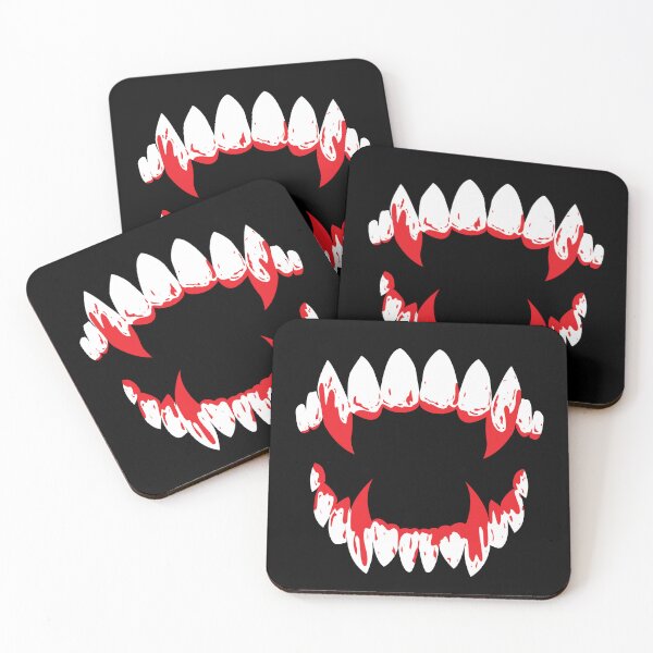 Item preview, Bloody Monster Fangs designed and sold by ChailynReed.