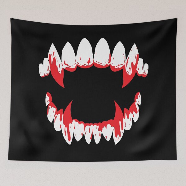 Item preview, Bloody Monster Fangs designed and sold by ChailynReed.