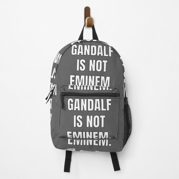 Item preview, Gandalf is not Eminem (grey edition) designed and sold by Doctor Schtrudel.