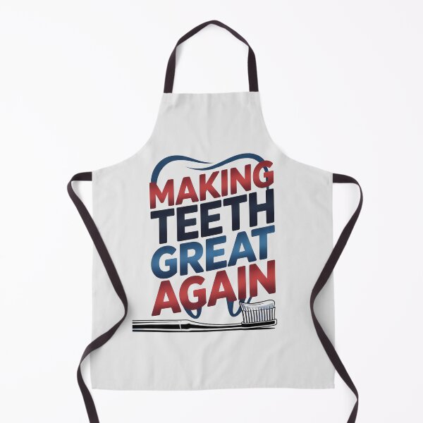 Item preview, Make Teeth Great Again - Dental Humor Design designed and sold by StellarSnap.