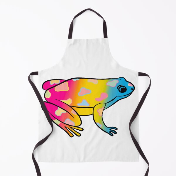 Item preview, Pansexual Flag Frog designed and sold by Cait-Creates22.