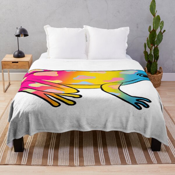 Item preview, Pansexual Flag Frog designed and sold by Cait-Creates22.