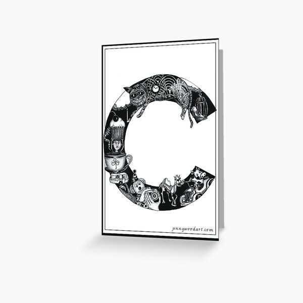 'c' is for... Greeting Card