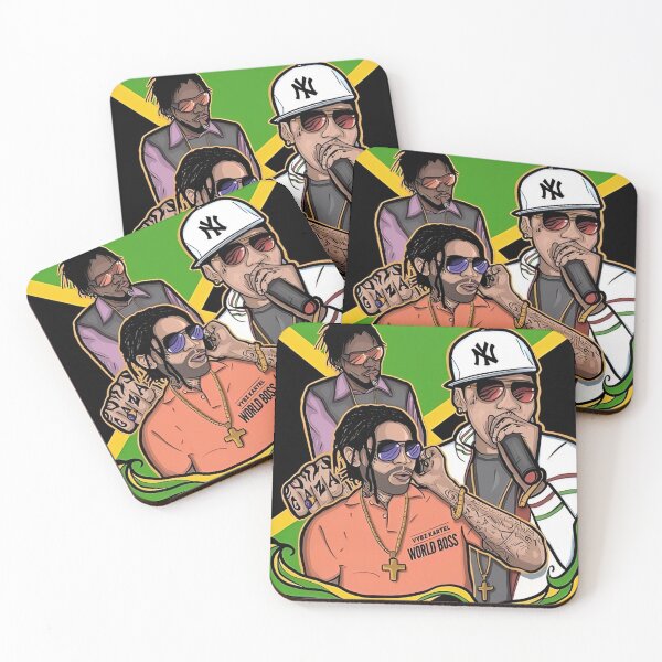 Item preview, Vybz Kartel designed and sold by YChangShop.