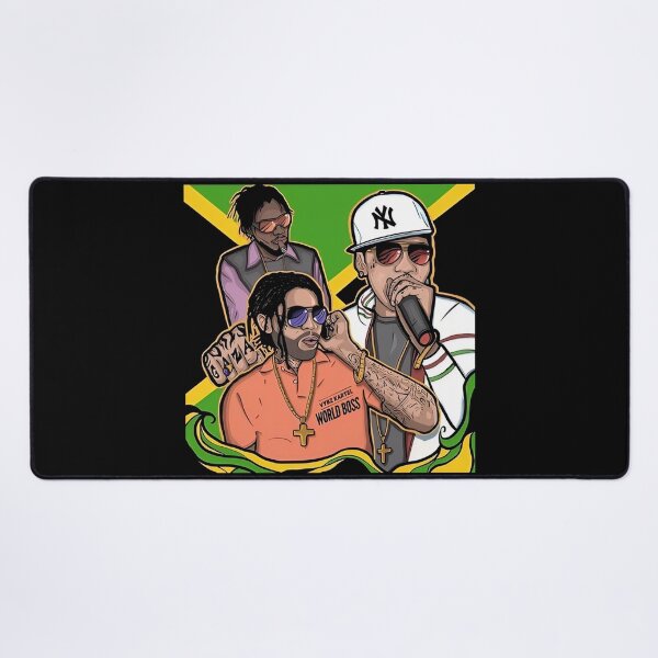 Item preview, Vybz Kartel designed and sold by YChangShop.