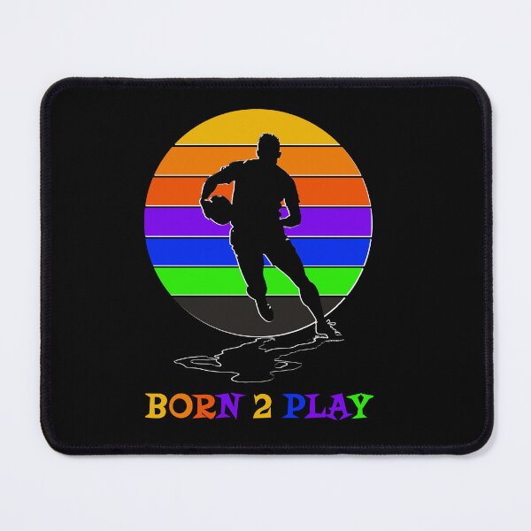 Item preview, Born to Play Sports - Rugby designed and sold by Museum Of Non-Existing Art.