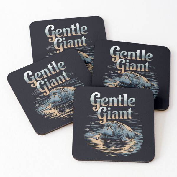 Item preview, Gentle Giant Manatee Floating in Calm Waters designed and sold by Taans-Creation.