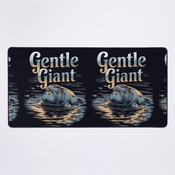 Item preview, Gentle Giant Manatee Floating in Calm Waters designed and sold by Taans-Creation.