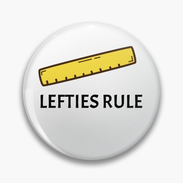Item preview, LEFTIES RULE designed and sold by Leftyshop.