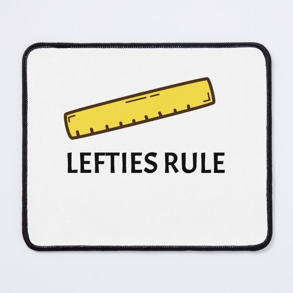 Item preview, LEFTIES RULE designed and sold by Leftyshop.