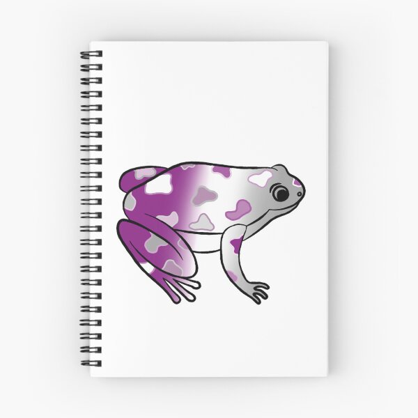 Item preview, Asexual Flag Frog designed and sold by Cait-Creates22.