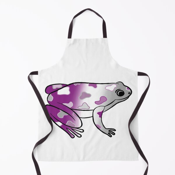 Item preview, Asexual Flag Frog designed and sold by Cait-Creates22.