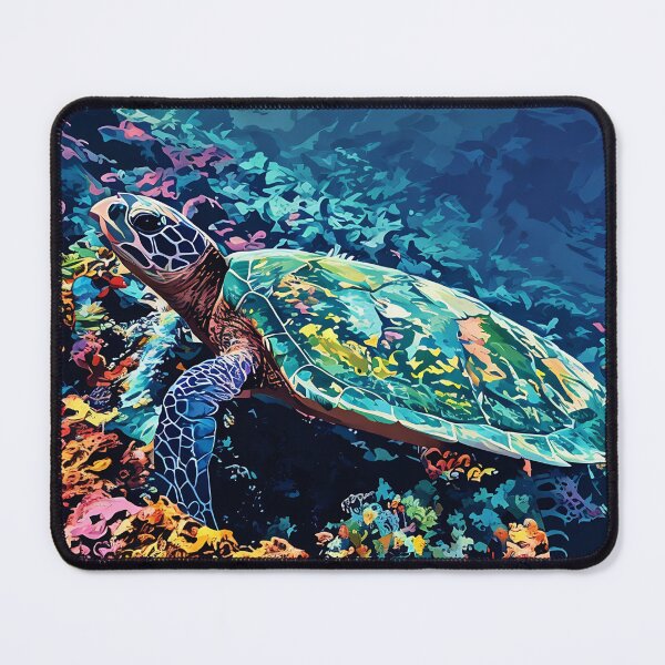 Item preview, Pastel Turtle designed and sold by OceanVentures.