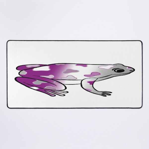 Item preview, Asexual Flag Frog designed and sold by Cait-Creates22.