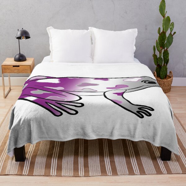 Item preview, Asexual Flag Frog designed and sold by Cait-Creates22.