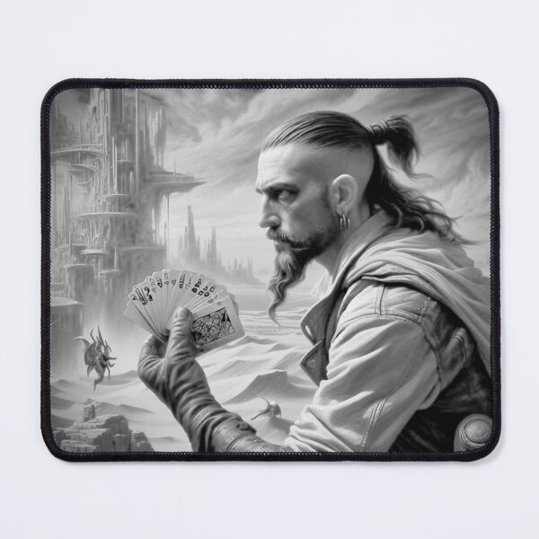 Item preview, Desert Cardmaster of the Spires designed and sold by Ghost Archer Illusions.