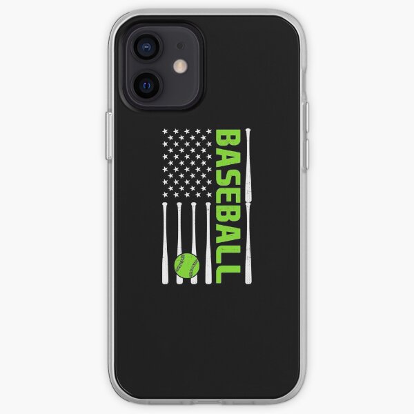 Baseball Flag iPhone Soft Case