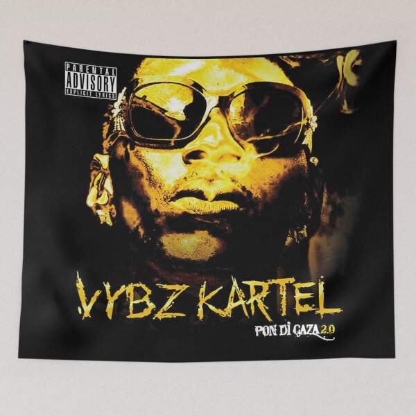 Item preview, Vybz Kartel designed and sold by YChangShop.