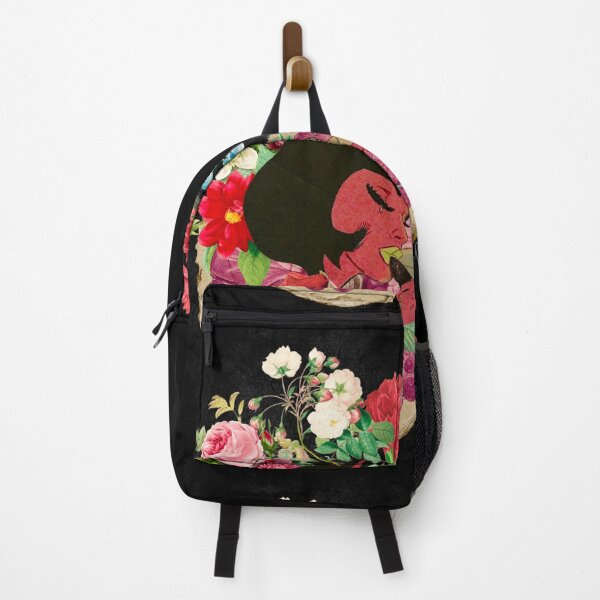 Item preview, Sweet Temptation: Devilish Delight in Floral Embrace designed and sold by kurisawa.