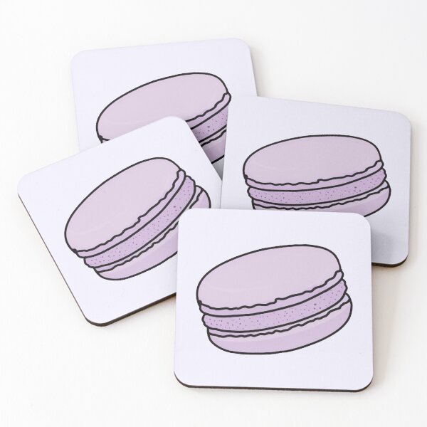 Item preview, Pastel Macaron Aesthetic Cute Dessert designed and sold by lea-lani.