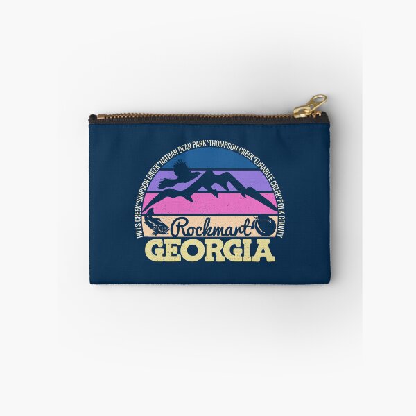 Item preview, Rockmart Georgia Sunset Retro Vintage Local Pride Logo designed and sold by CRHPOD20.