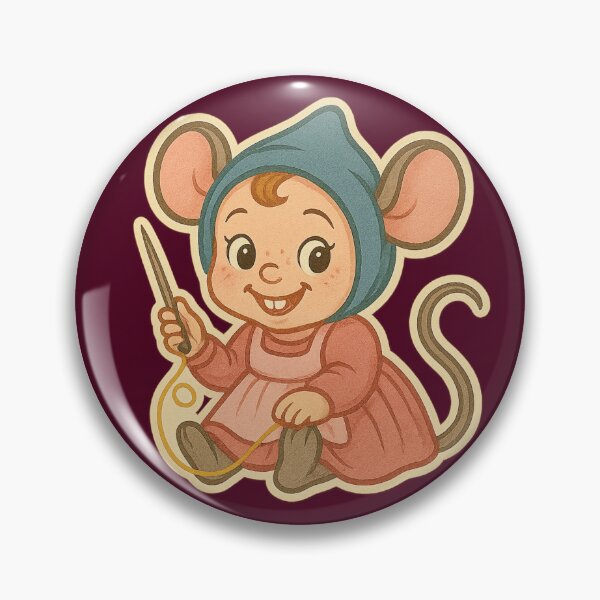 Item preview, Mary Mouse designed and sold by The Punkin Patch Co.